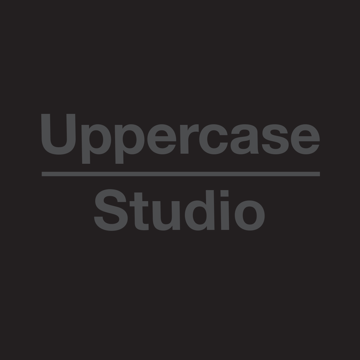 Uppercase Studio logo