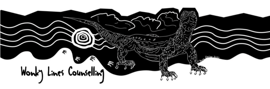 Wonky Lines Counselling logo