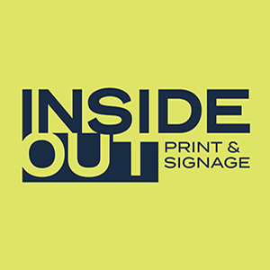 Insideout Print &amp; Signage logo