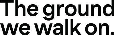 The Ground We Walk On logo
