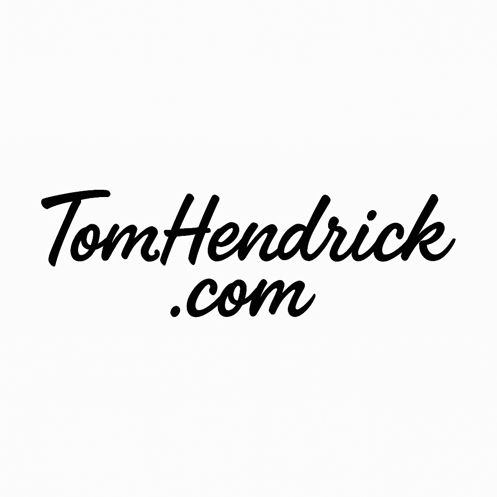 Tom Hendrick Public Speaking logo