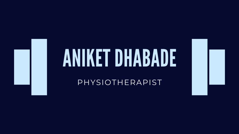 Aniket Dhabade Physiotherapy logo