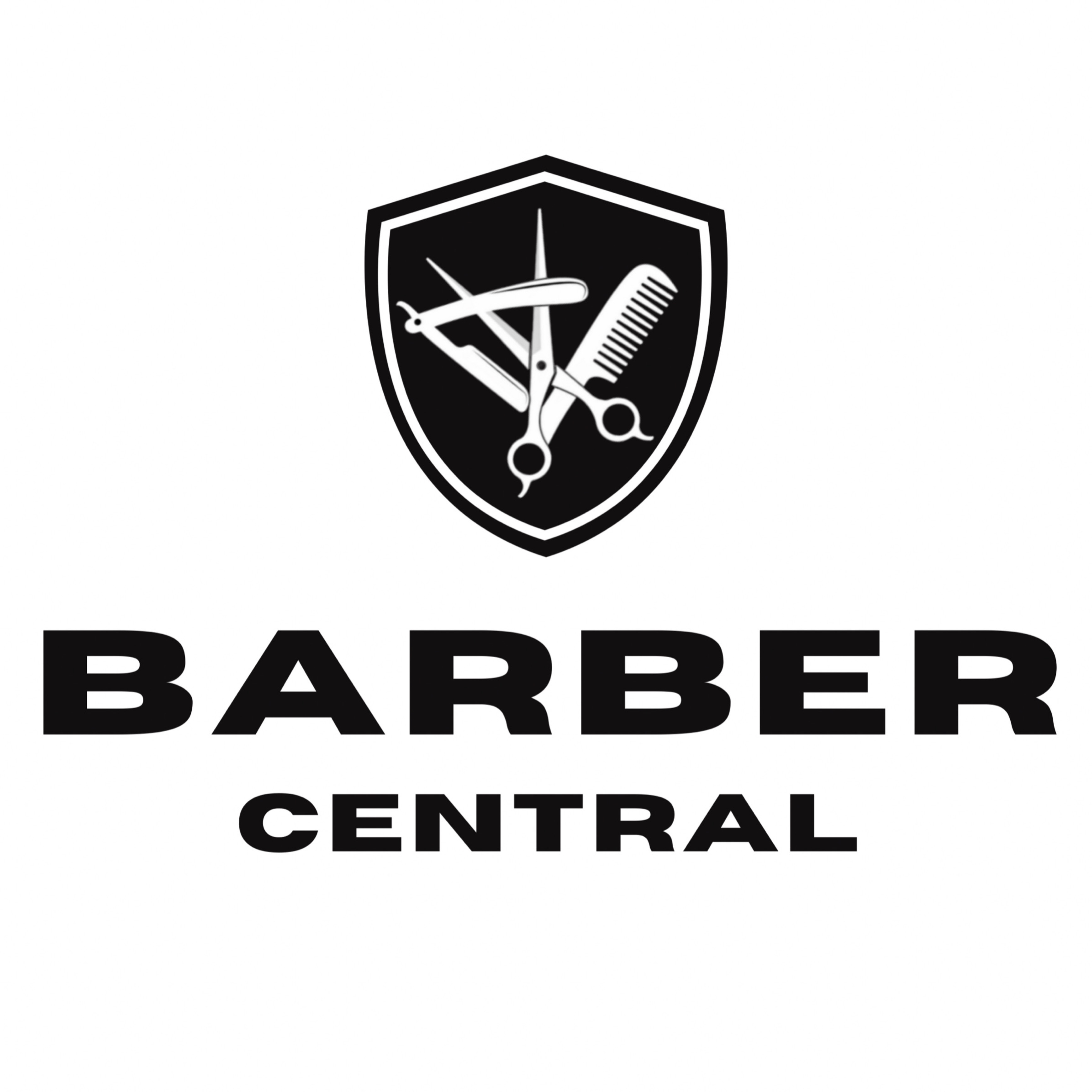 Barber Central logo
