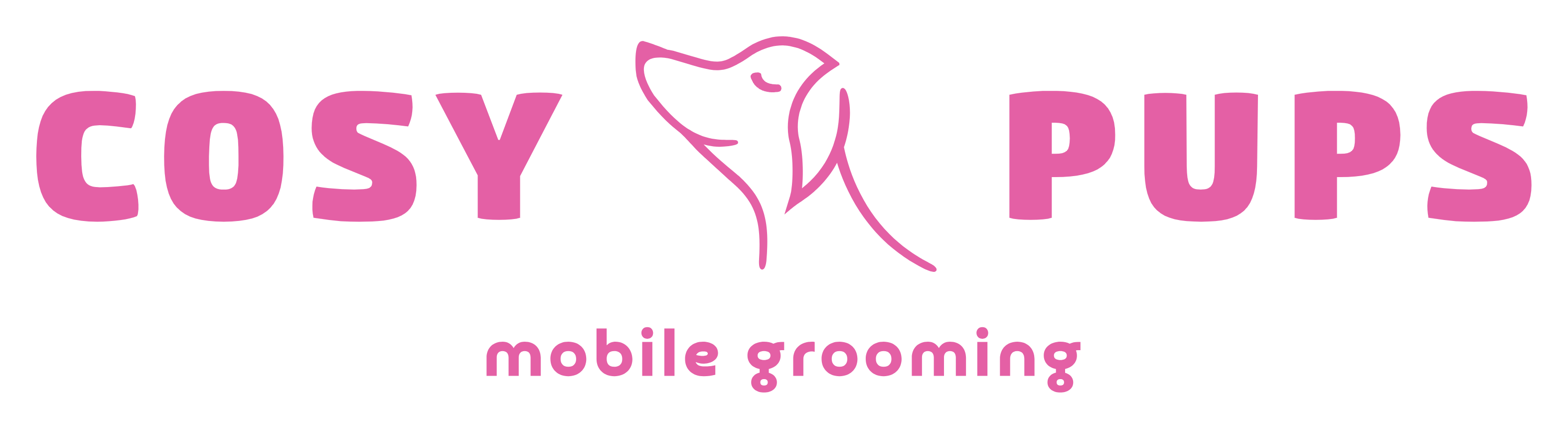 Cosy Pups Mobile Grooming logo