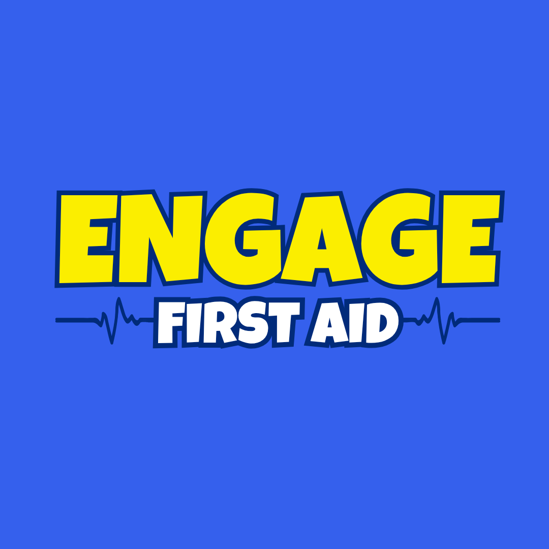 Engage First Aid logo