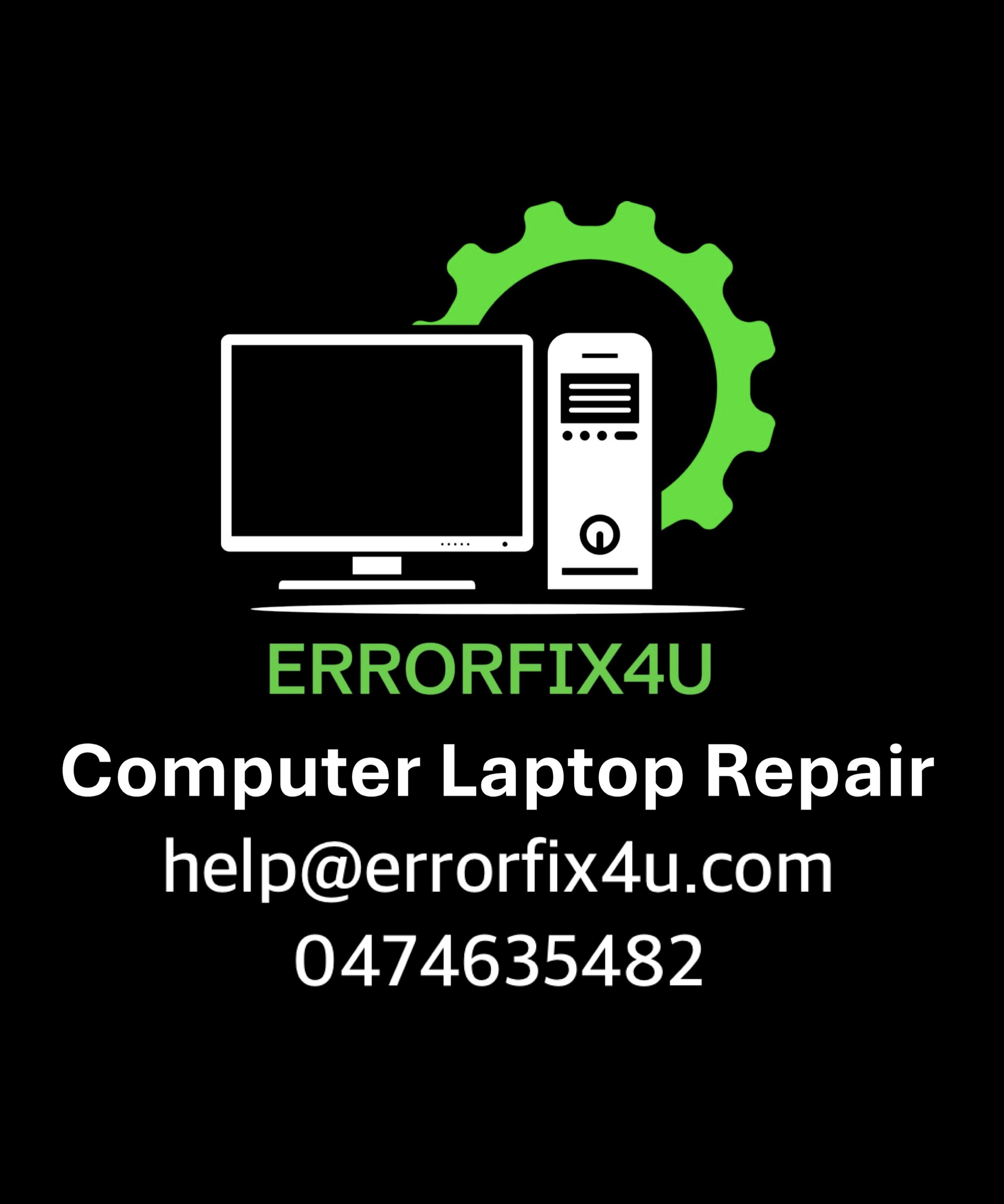 ERRORFIX4U - Computer Laptop Repair logo