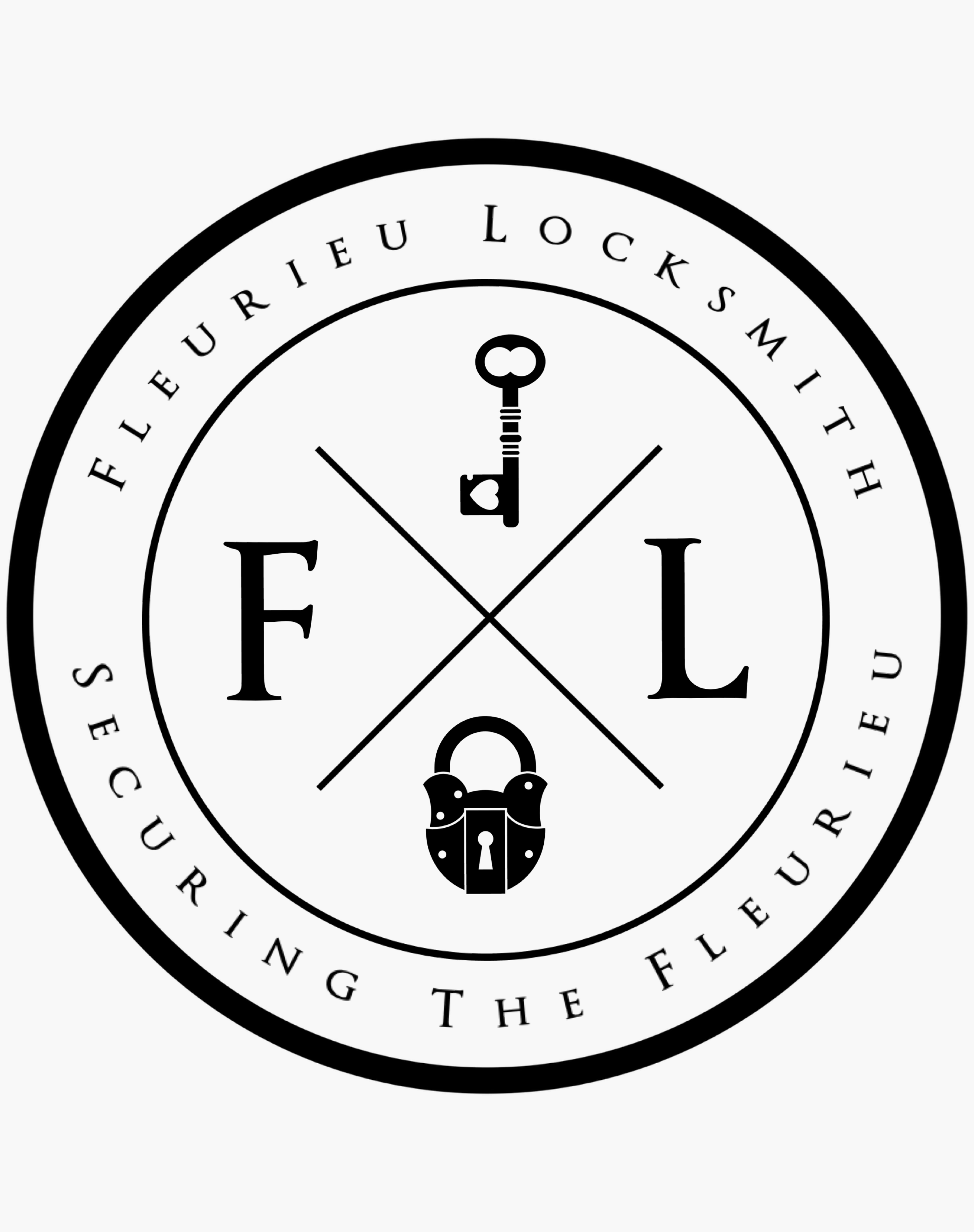 Fleurieu Locksmith logo