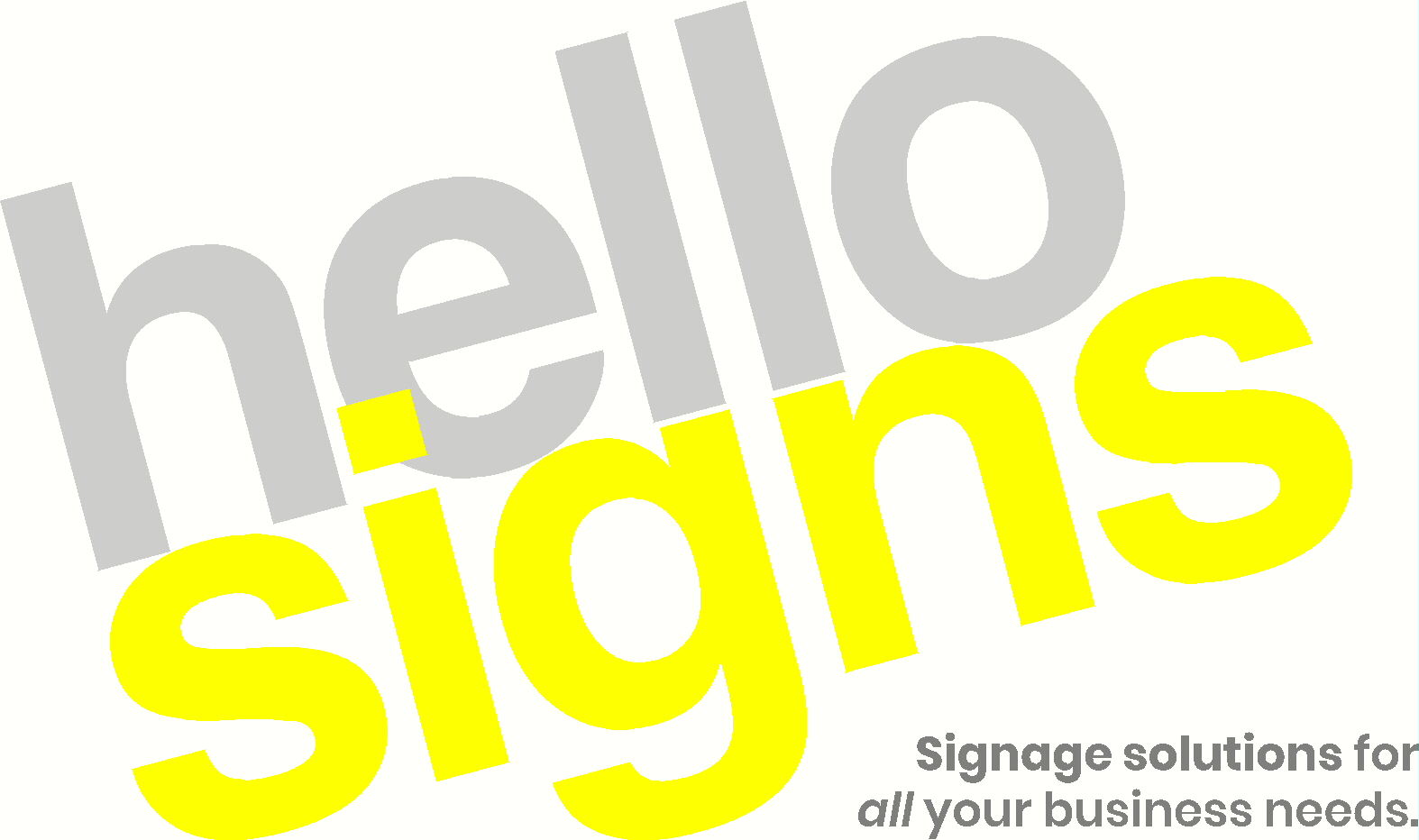 Hello Signs logo