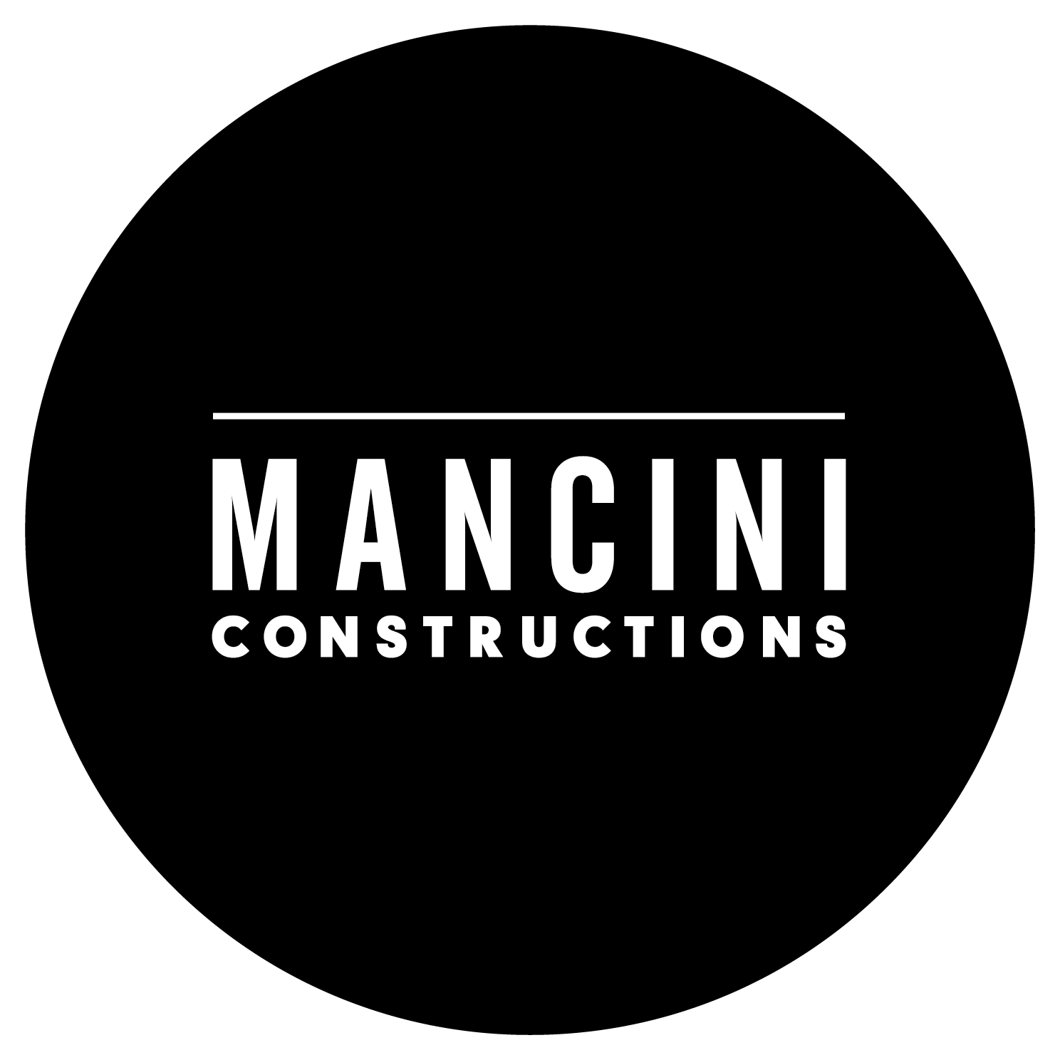 Mancini Constructions logo