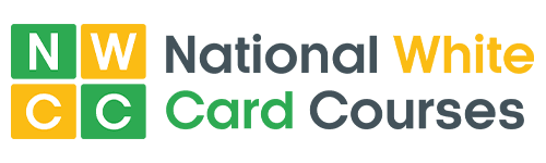 National White Card Courses Adelaide logo