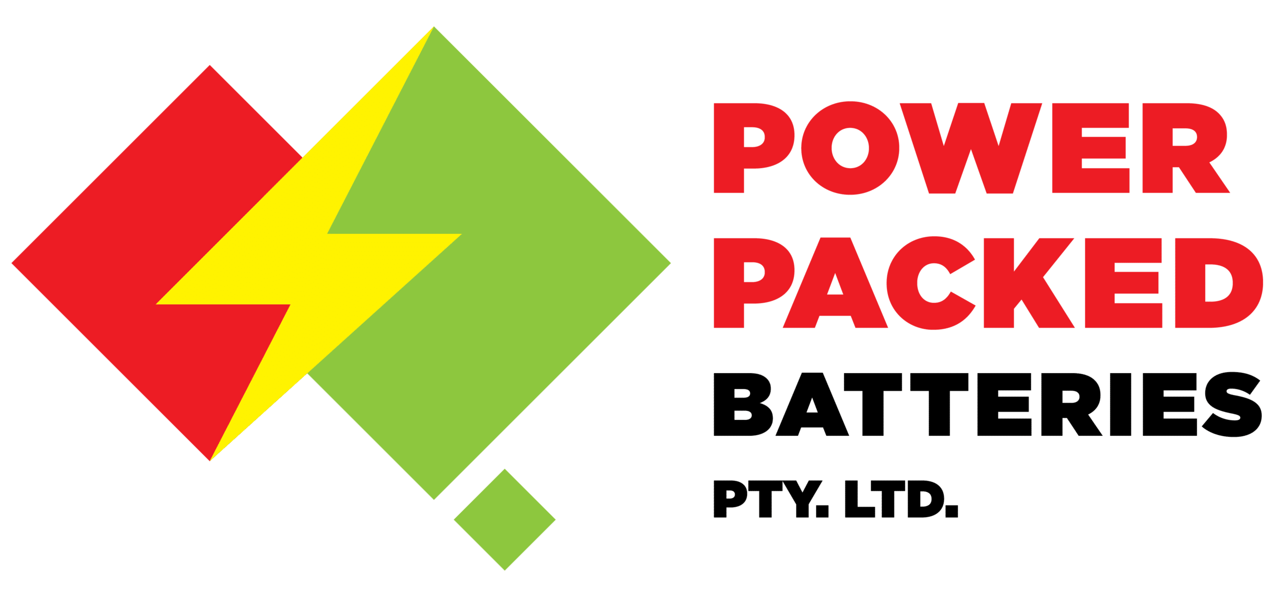 Power-Packed Batteries Pty. Ltd. logo