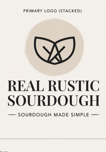 Real Rustic Sourdough logo