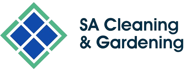 SA Cleaning and Gardening logo