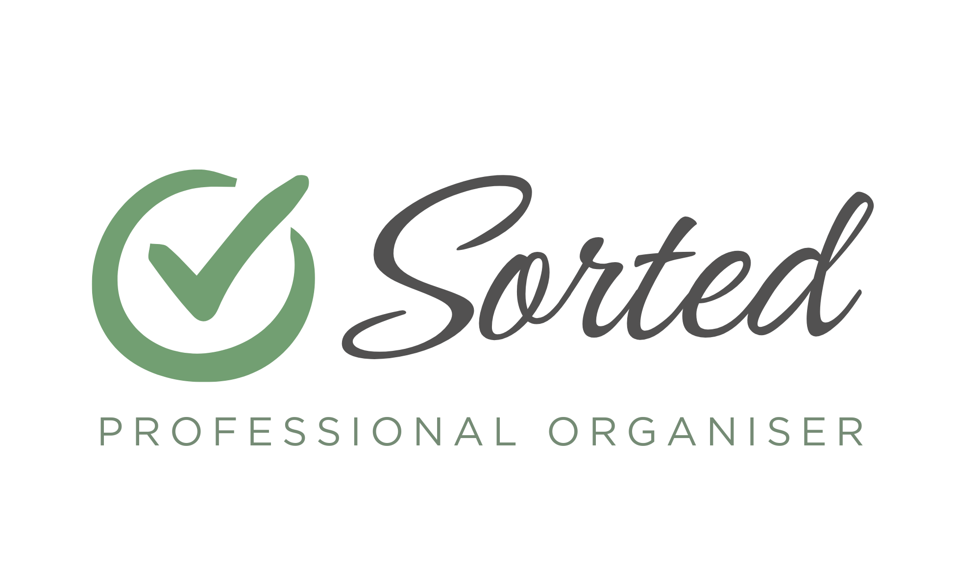 Sorted Professional Organiser logo
