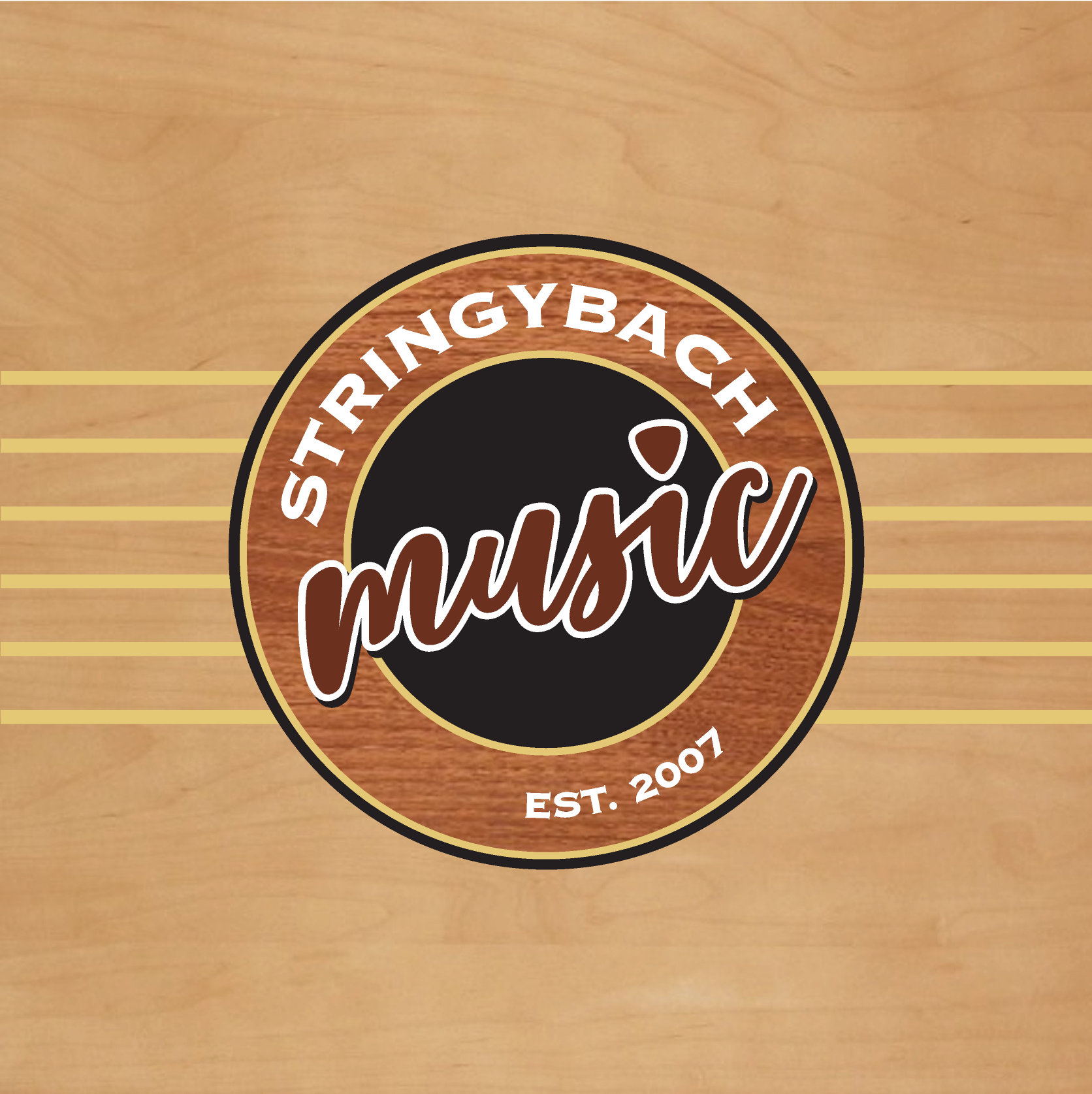 Stringybach Music logo