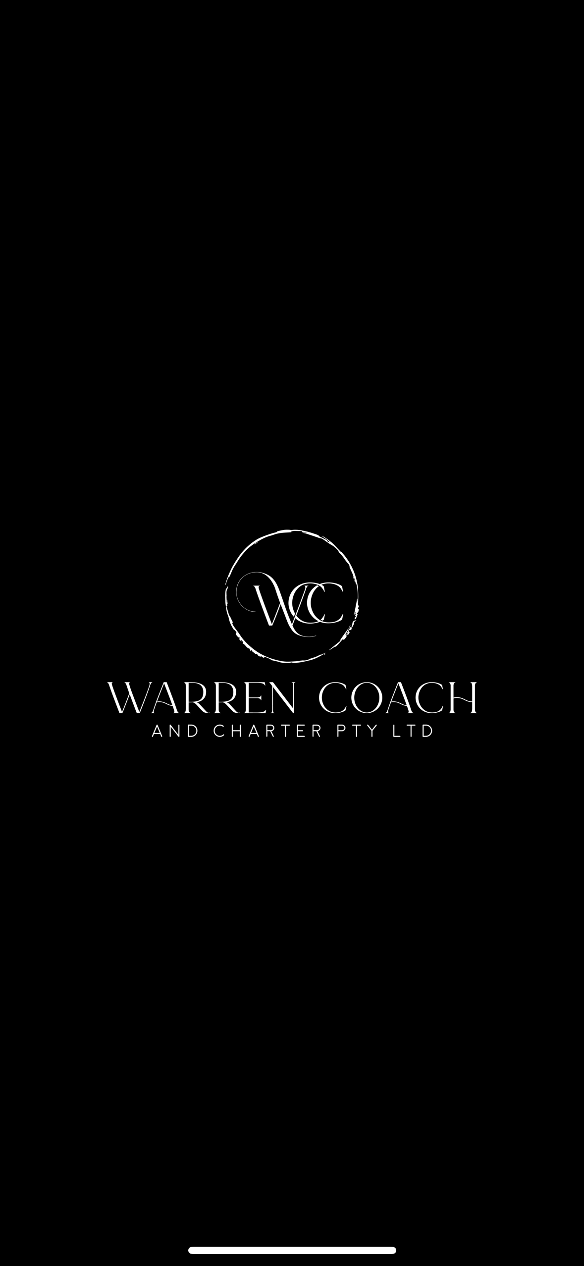 Warren Coach and Charter logo
