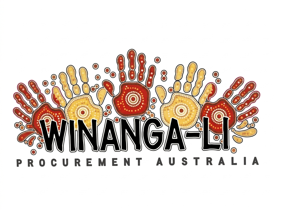 Winanga-Li Procurement Australia logo