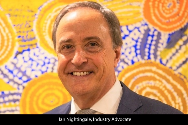 Industry Advocate, Ian Nightingale