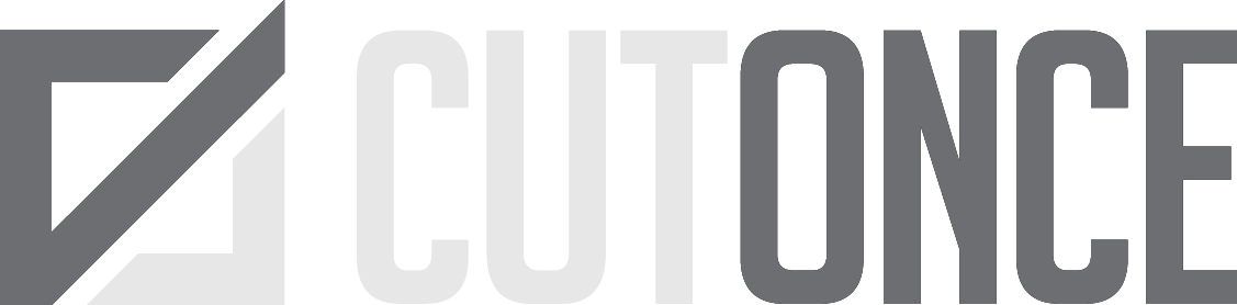 Cut Once icon