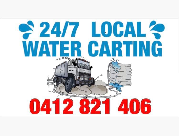 24/7 LOCAL WATER CARTING icon